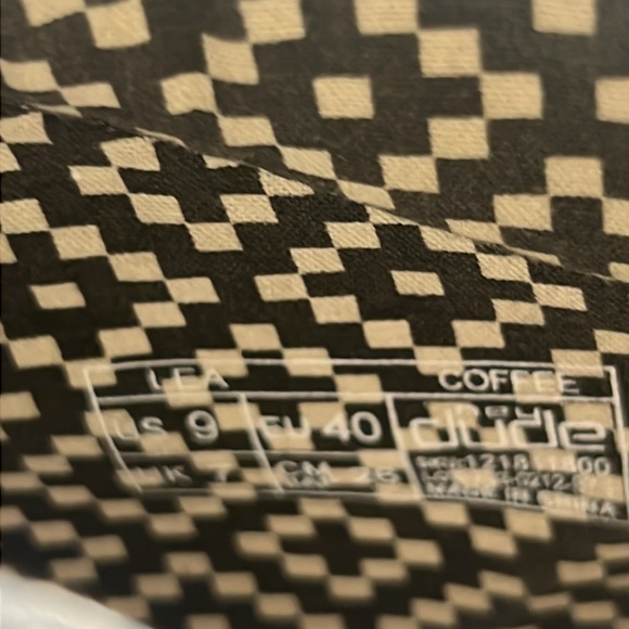 Hey Dude Shoes Hey Dude Womens Lea Shoes Coffee Colors Sz 9 New